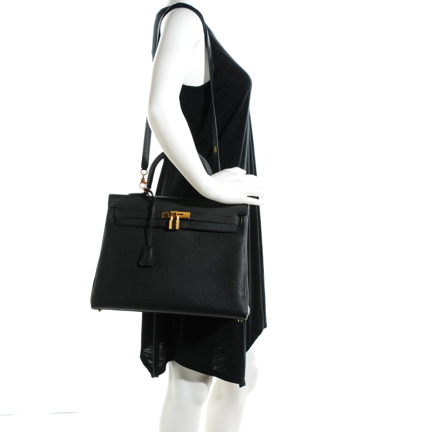 Togo Kelly Retourne 35 Black