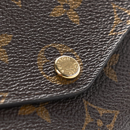 Louis Vuitton Monogram Sarah Wallet NM 8 of 8