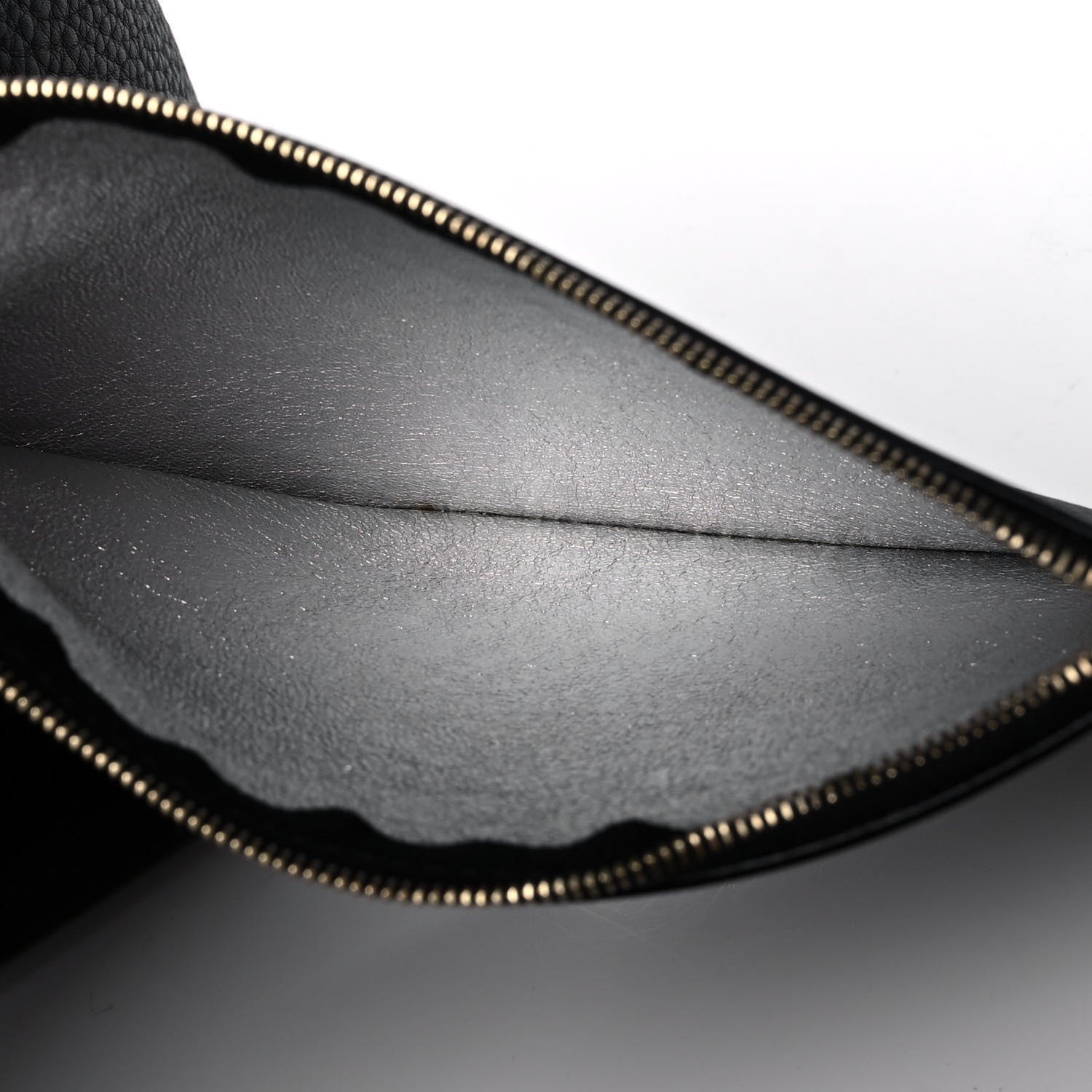 Celine Grained Calfskin Medium Horizontal Cabas Phantom Black 6 of 19