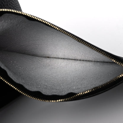 Celine Grained Calfskin Medium Horizontal Cabas Phantom Black 6 of 19