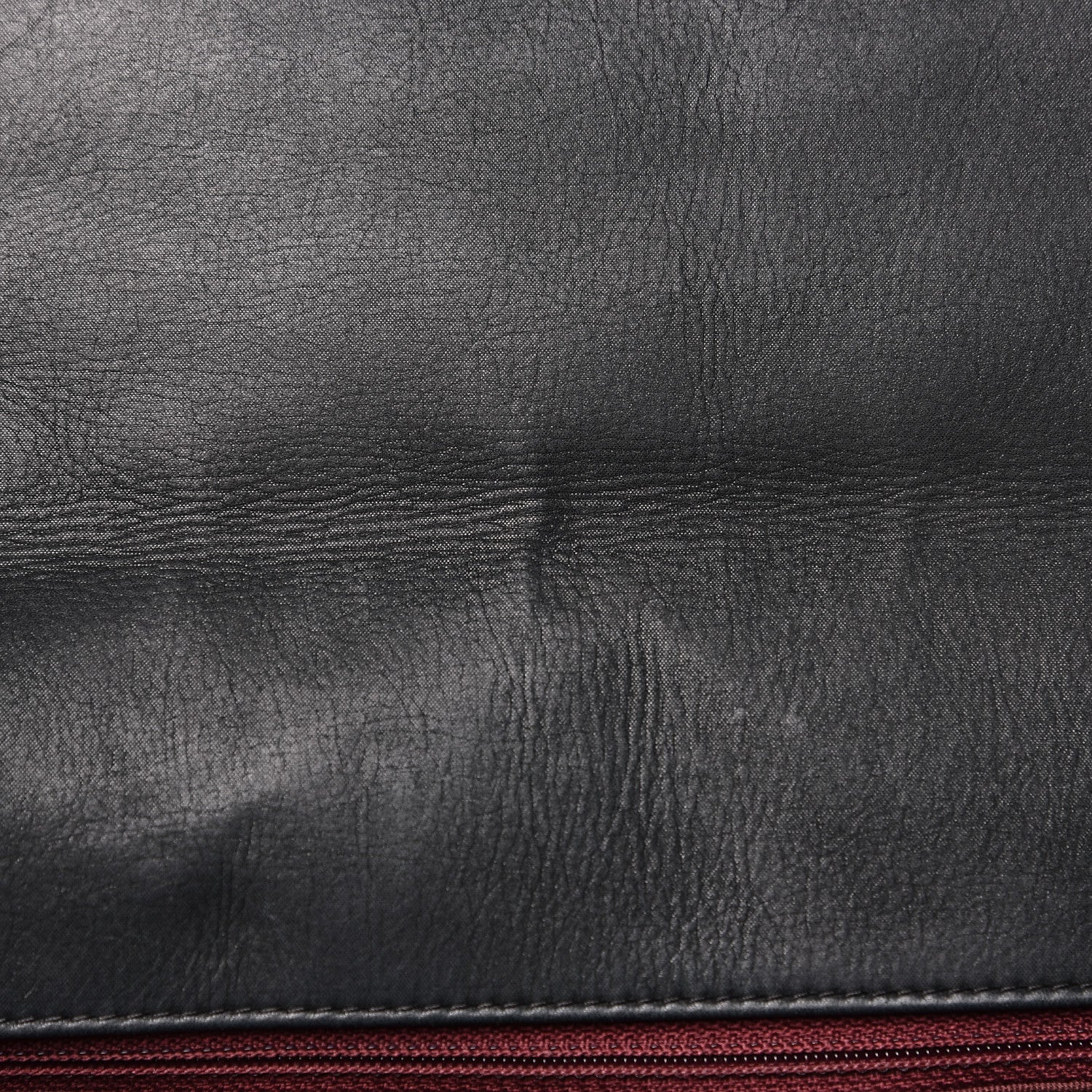 Chanel Suede Calfskin Jumbo Happy Stitch Flap Black 17 of 19