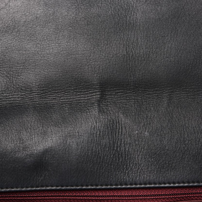 Chanel Suede Calfskin Jumbo Happy Stitch Flap Black 17 of 19