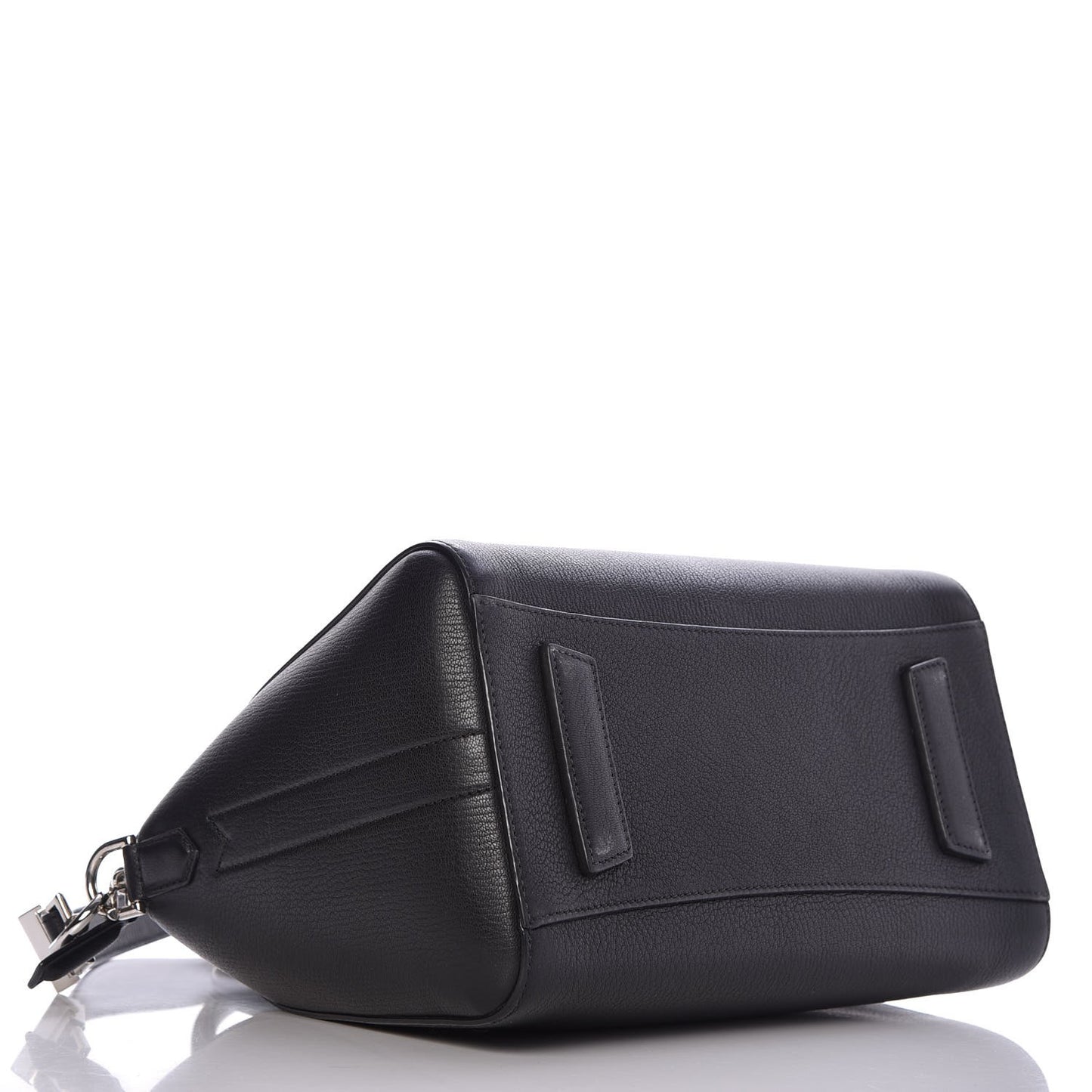 Sugar Goatskin Small Antigona Black