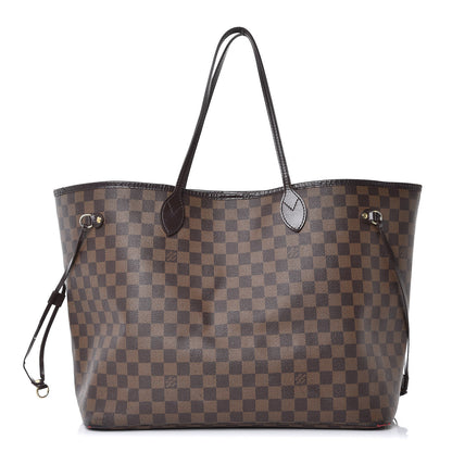 Louis Vuitton Damier Ebene Neverfull GM 1 of 11