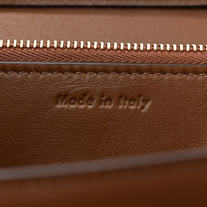 Celine Box Calfskin Medium Classic Box Flap Bag Camel 7 of 11