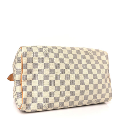 Louis Vuitton Damier Azur Speedy 30 4 of 8