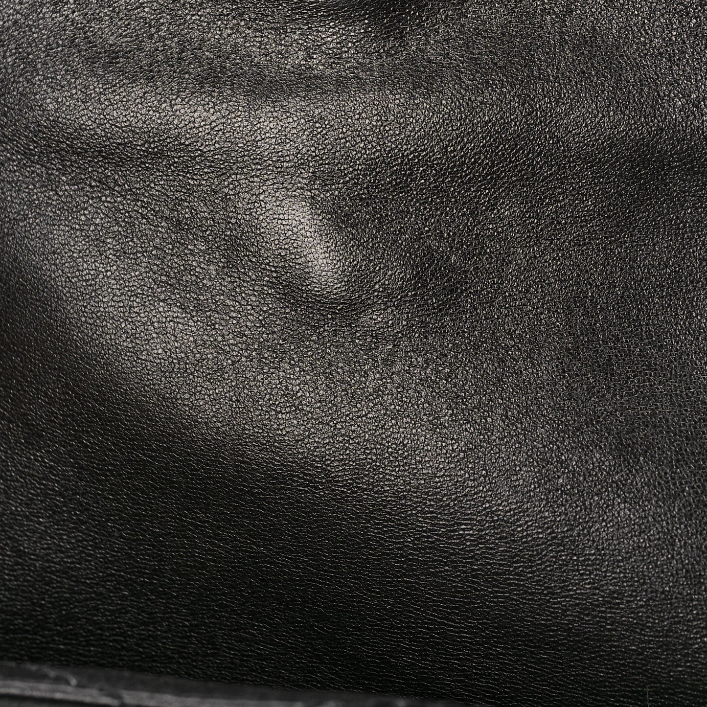 Calfskin Studded Stardust Monogram Niki Shoulder Bag Black