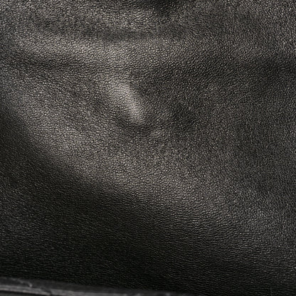 Saint Laurent Calfskin Studded Stardust Monogram Niki Shoulder Bag Black 8 of 8