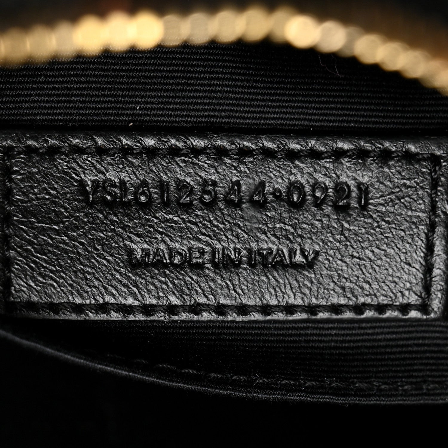 Saint Laurent Tweed Calfskin Monogram Lou Camera Bag Black 7 of 10