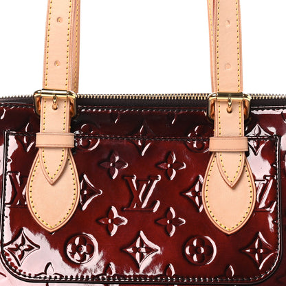 Louis Vuitton Vernis Rosewood Ave Amarante 7 of 10