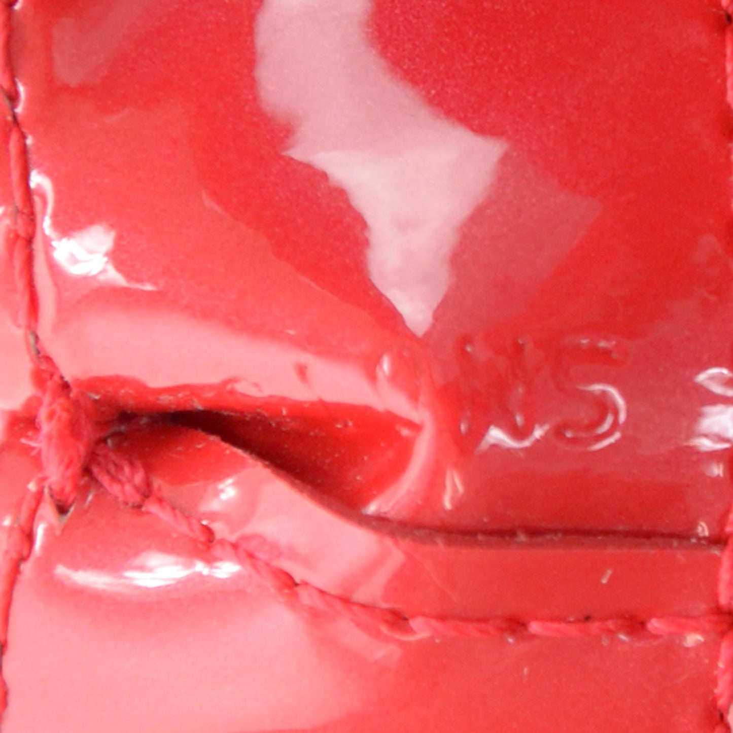 Vernis Wilshire PM Rouge Grenadine