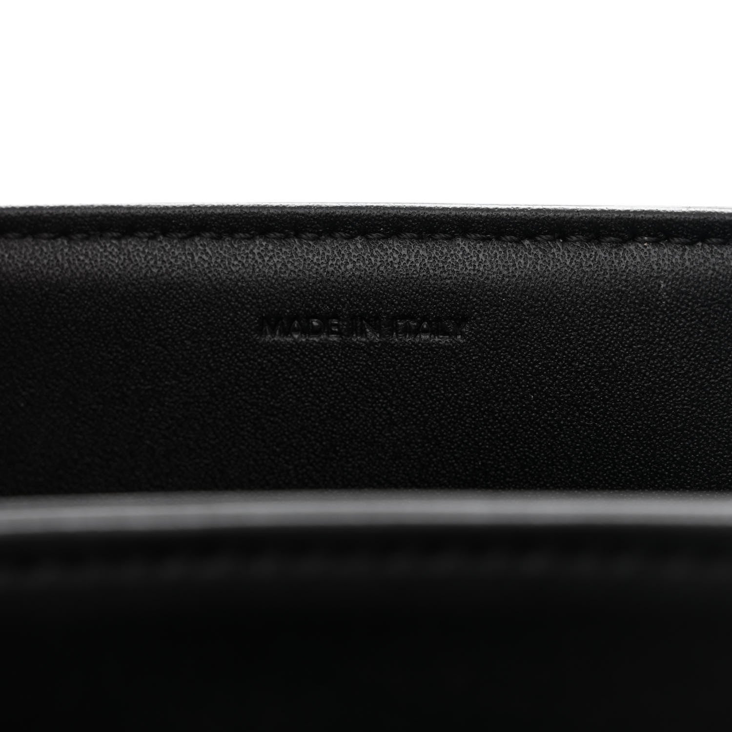 Celine Shiny Calfskin Medium Triomphe Black 8 of 14