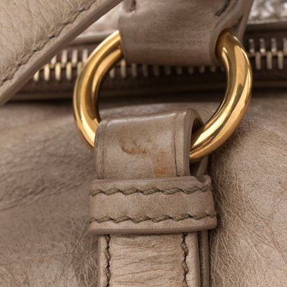 Miu Miu Vitello Lux Bow Bag Grey 12 of 15
