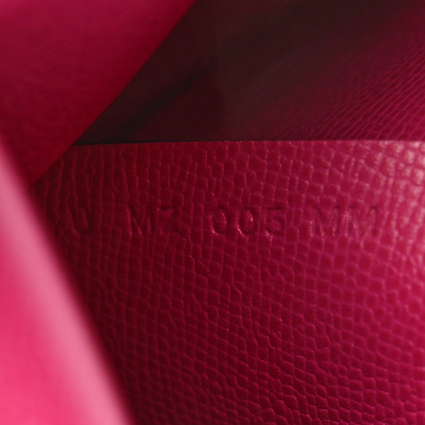 Epsom Bastia Coin Purse Rose Pourpre