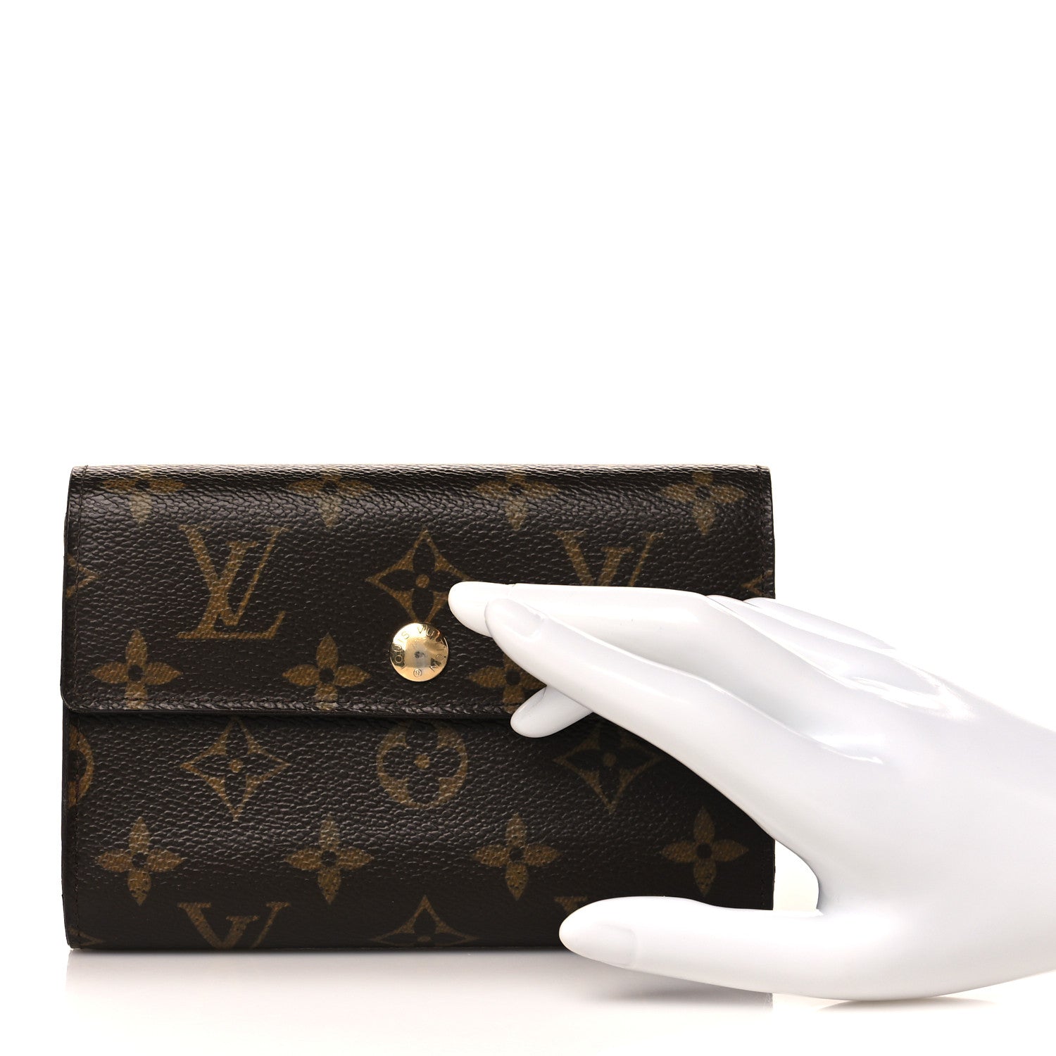 Louis Vuitton Monogram Alexandra Wallet 2 of 8