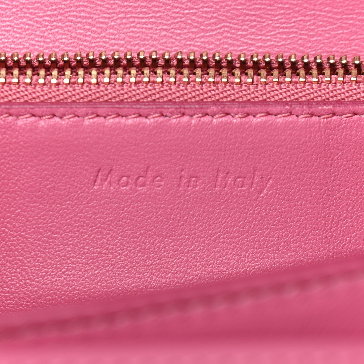 Celine Smooth Calfskin Medium Classic Box Flap Bag Pink 6 of 10