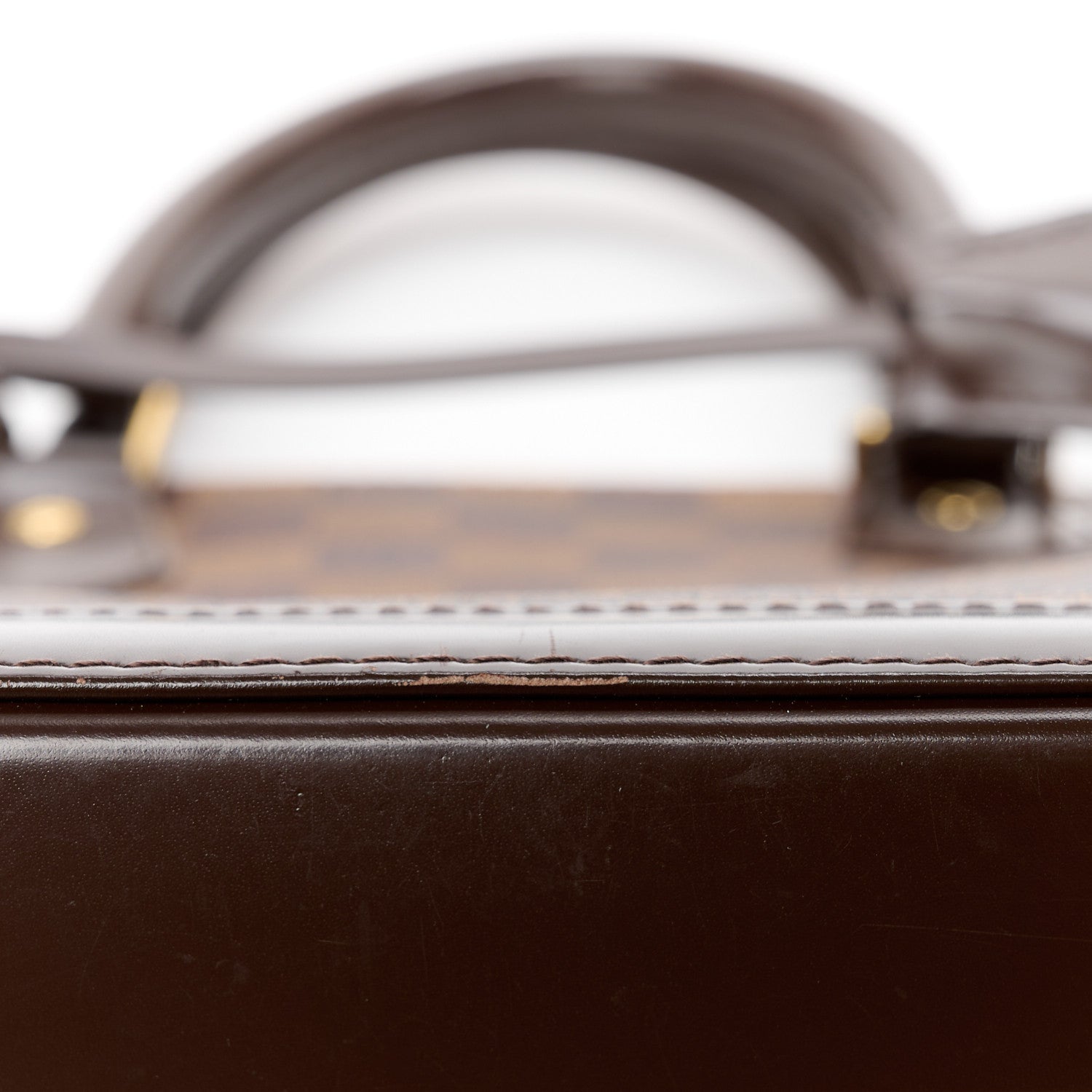 Louis Vuitton Damier Ebene Alma MM 13 of 15