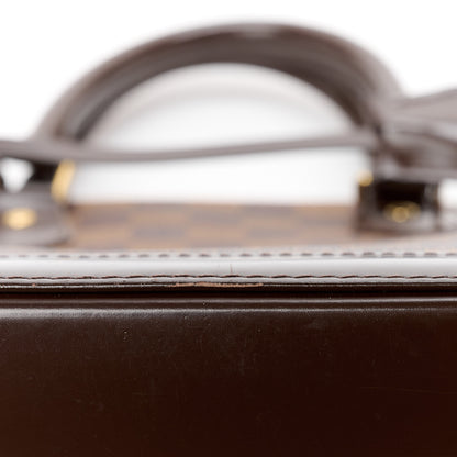 Louis Vuitton Damier Ebene Alma MM 13 of 15