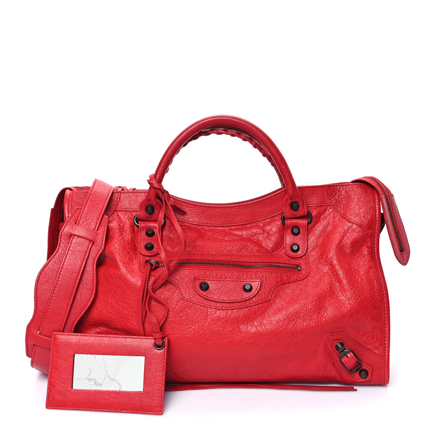 Agneau Classic Hardware City Rouge Coquelicot
