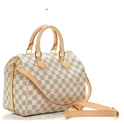 Louis Vuitton Damier Azur Speedy Bandouliere 25 3 of 7