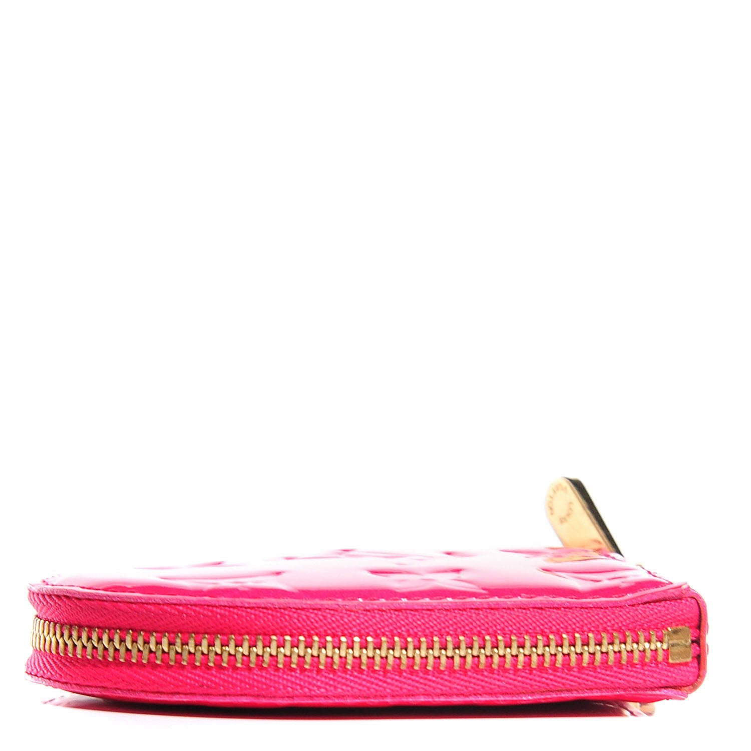 Louis Vuitton Vernis Heart Coin Purse Rose Pop 4 of 5