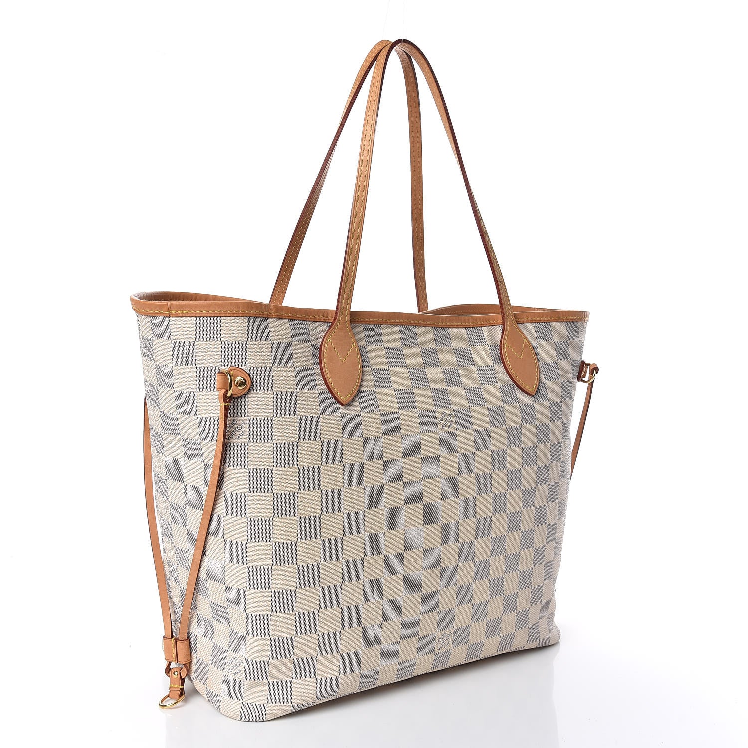 Louis Vuitton Damier Azur Neo Neverfull MM 3 of 10