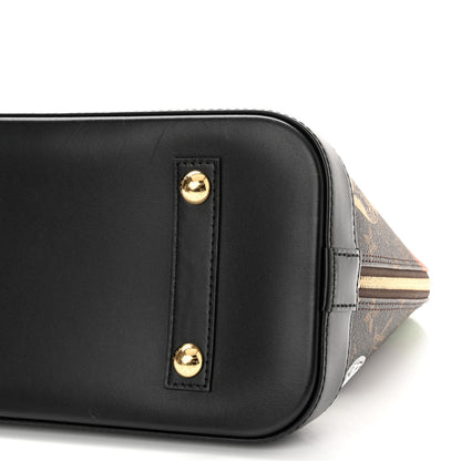 Louis Vuitton X FORNASETTI Monogram Cameo Alma PM 9 of 10