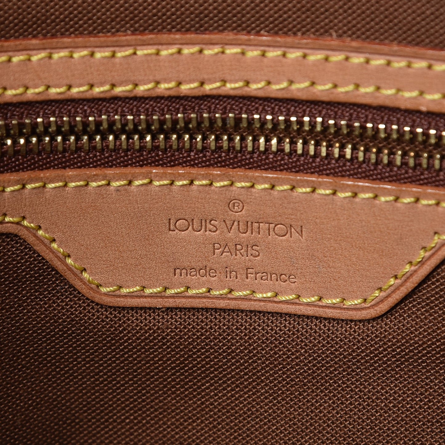 Monogram Cabas Mezzo