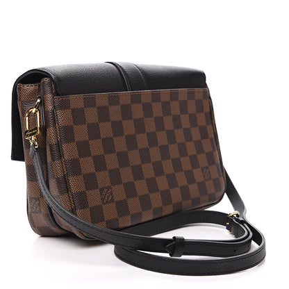 Louis Vuitton Damier Ebene Clapton Black 2 of 7
