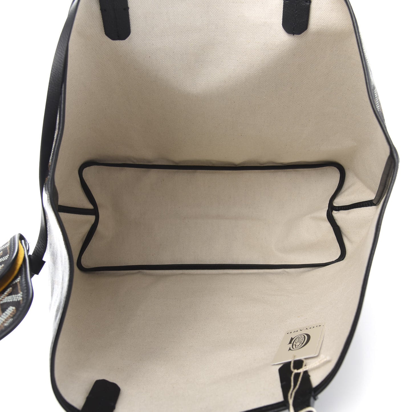 Goyardine Saint Louis PM Black