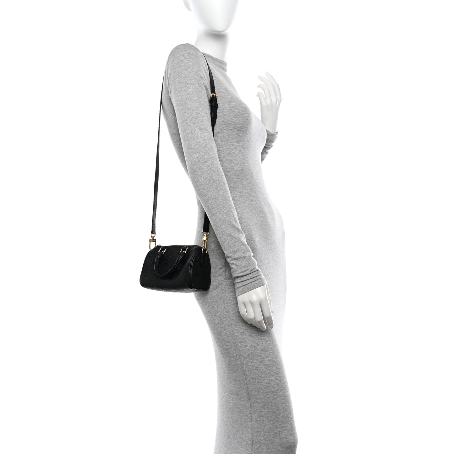 Empreinte Monogram Nano Speedy Black