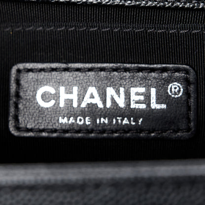 Chanel Caviar Quilted Medium Boy Flap Black 6 of 11