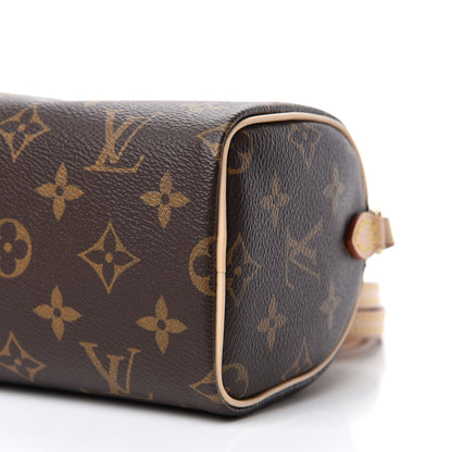 Louis Vuitton Monogram Nano Speedy 7 of 11