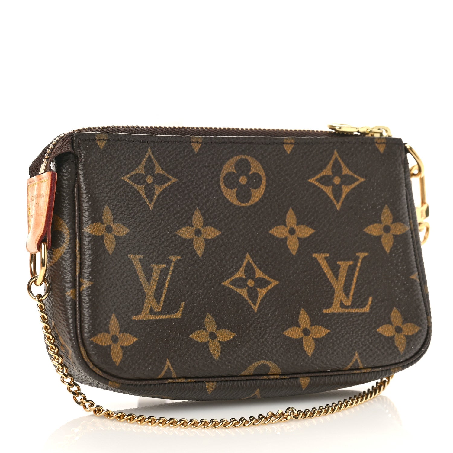 Louis Vuitton Monogram Mini Pochette Accessories 3 of 10