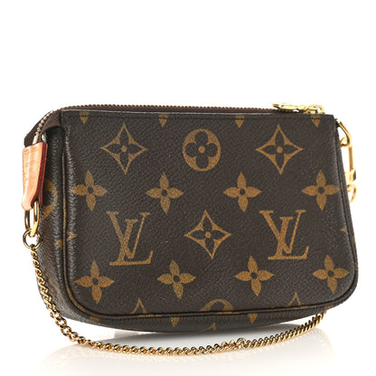 Louis Vuitton Monogram Mini Pochette Accessories 3 of 10