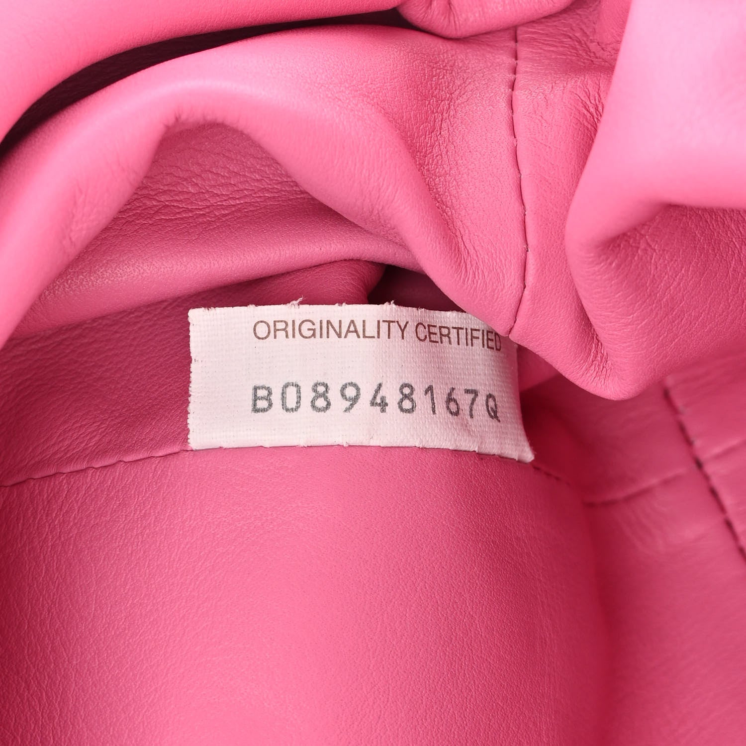 Bottega Veneta Butter Calfskin The Mini Pouch Pink 7 of 12
