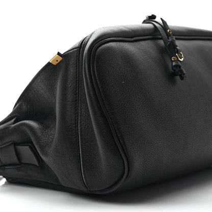 Chloe Calfskin Medium Owen Flap Bag Full Blue 7 of 10