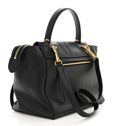 Celine Grained Calfskin Mini Belt Bag Black 3 of 15