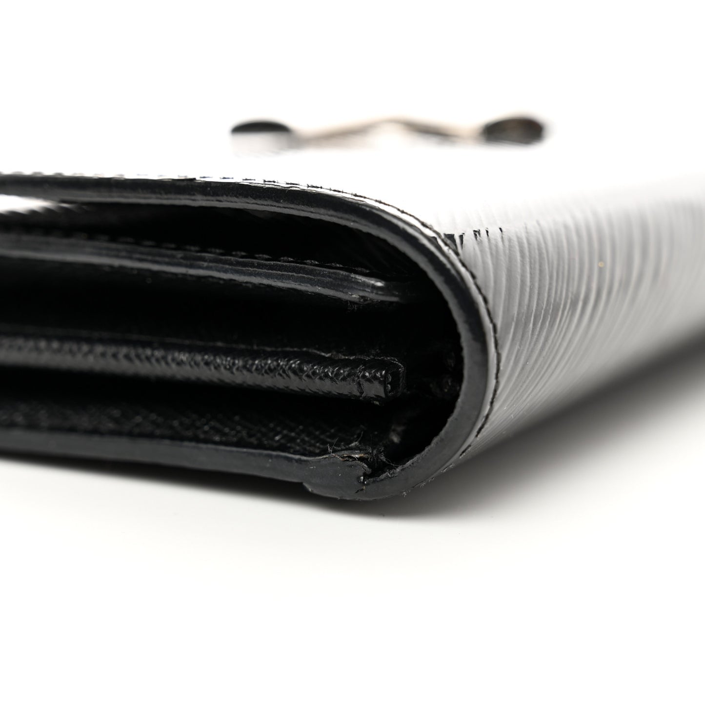 Electric Epi Twist Wallet Black