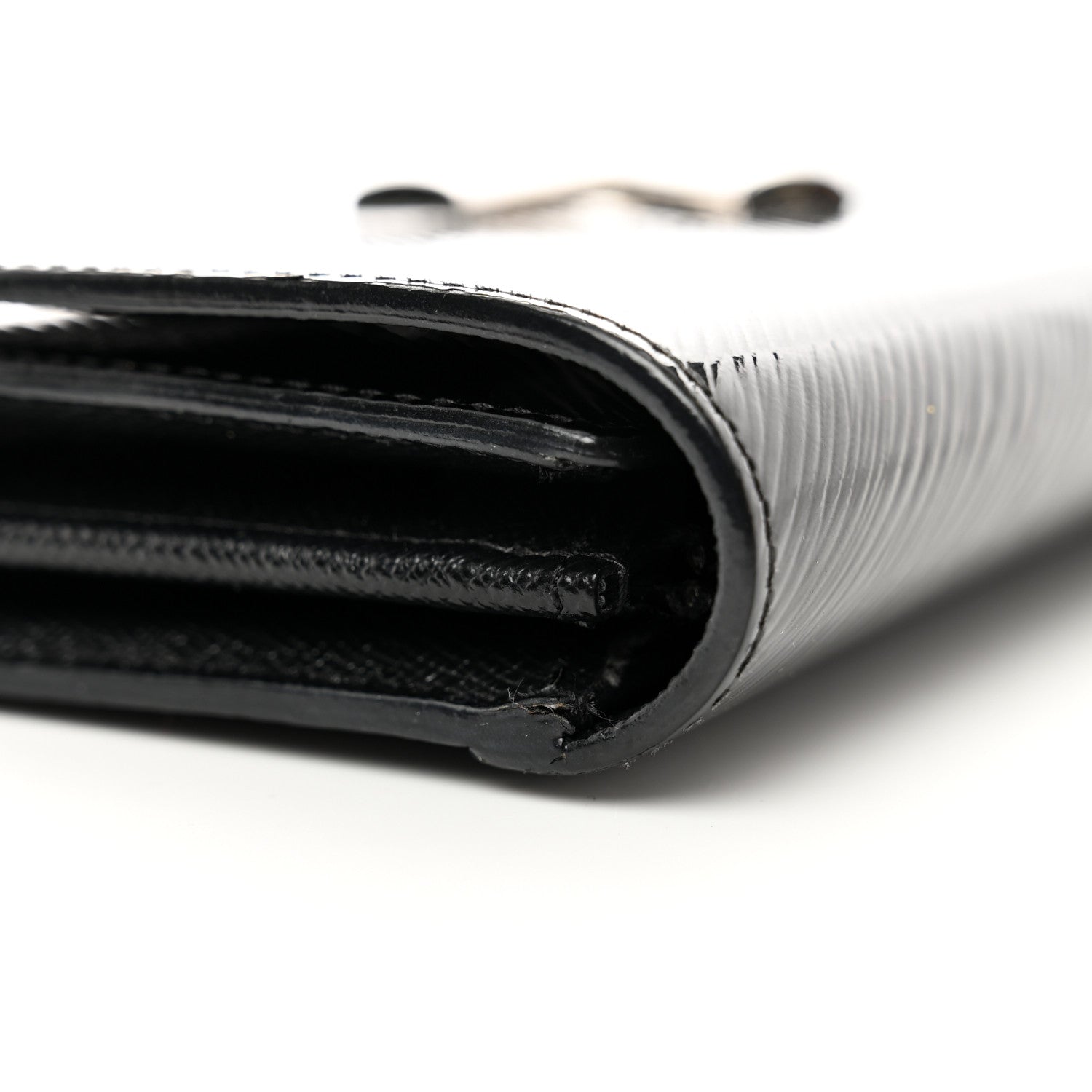 Louis Vuitton Electric Epi Twist Wallet Black 7 of 9