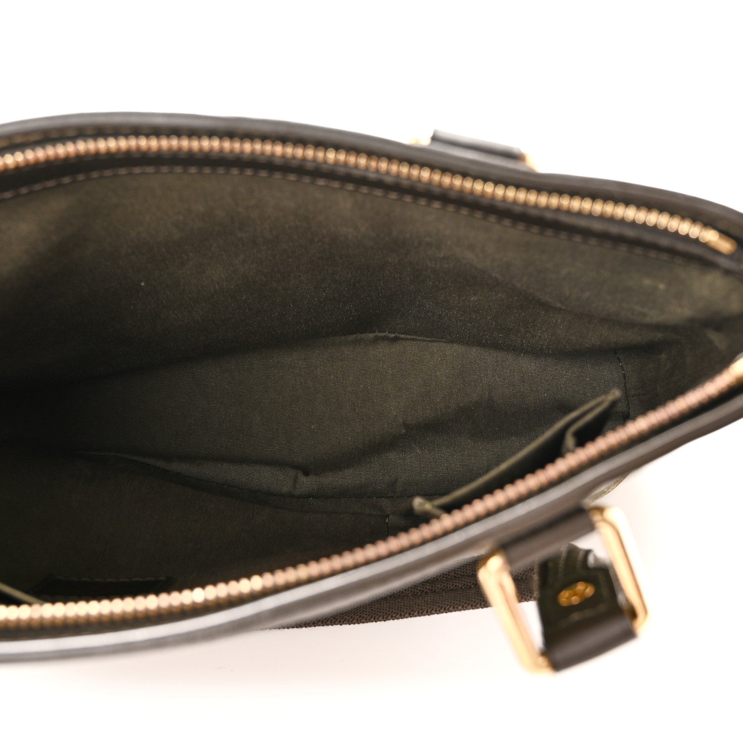 Louis Vuitton Mini Monogram Lucille PM Kaki 5 of 10