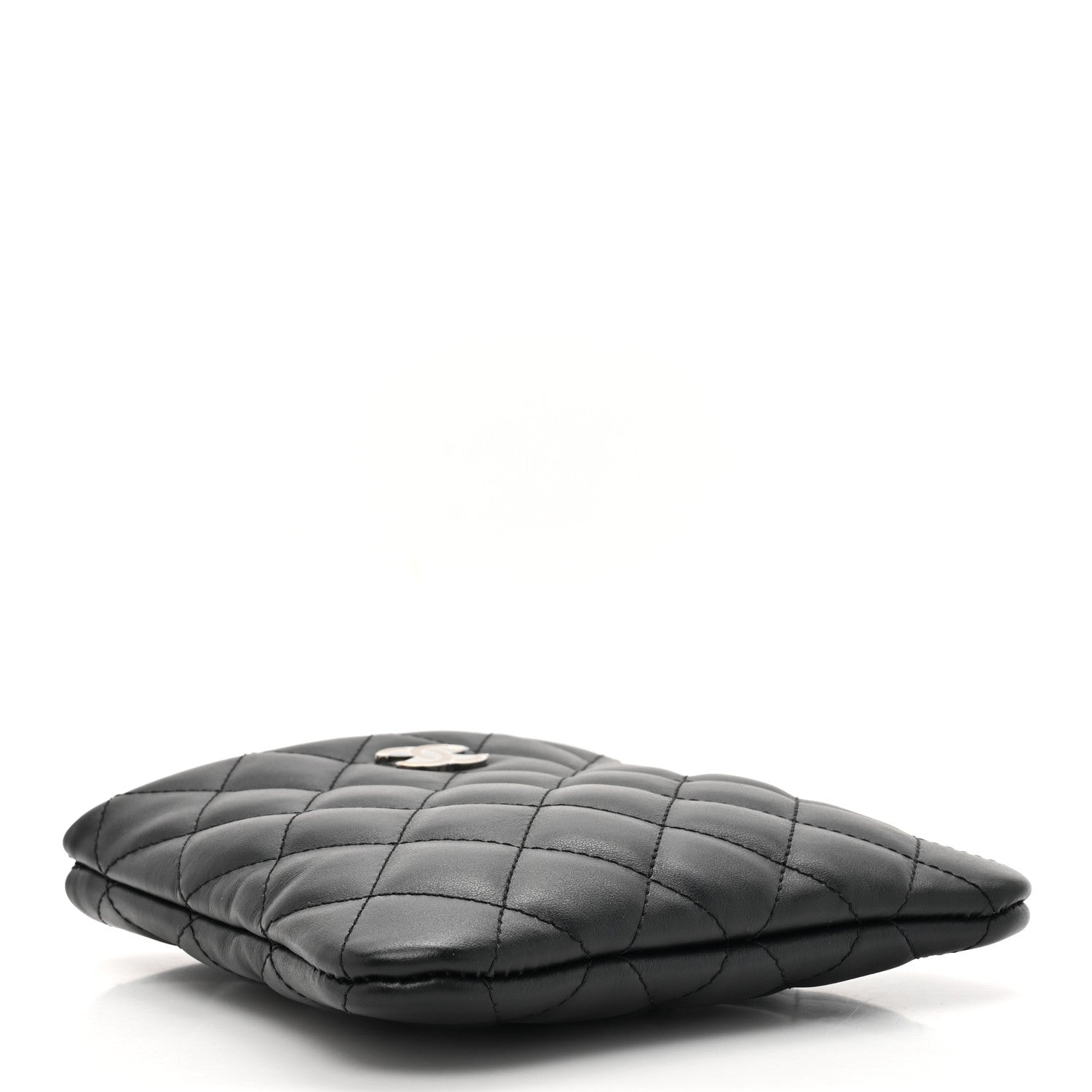 Chanel Lambskin Quilted Crossbody Bag Black 4 of 11