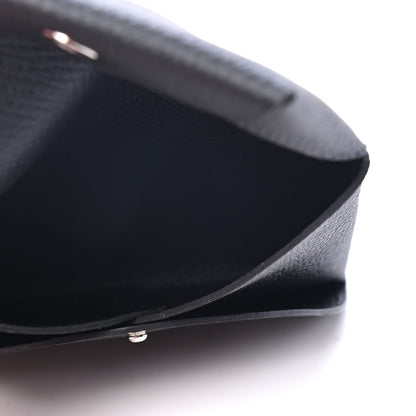 Hermes Epsom Bastia Coin Purse Black 4 of 5