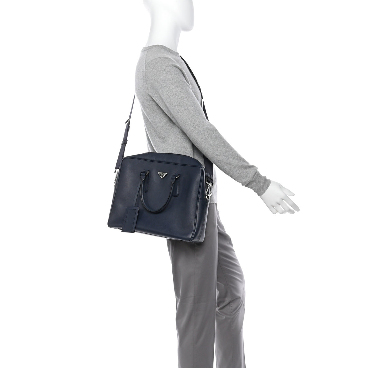 Saffiano Travel Briefcase Baltico