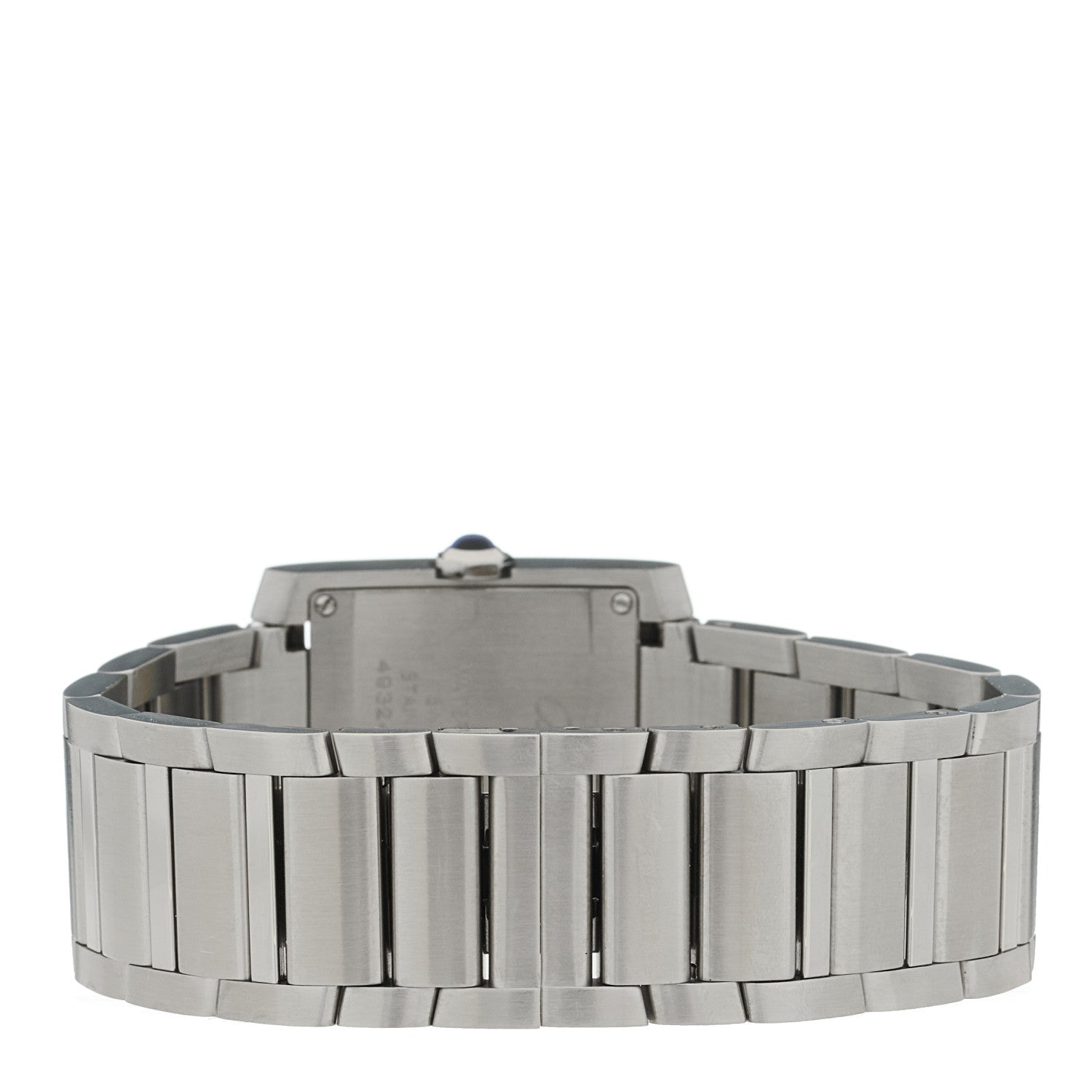 Cartier Stainless Steel 27mm Tank Francaise Quartz Watch 3 of 5