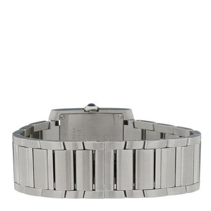 Cartier Stainless Steel 27mm Tank Francaise Quartz Watch 3 of 5