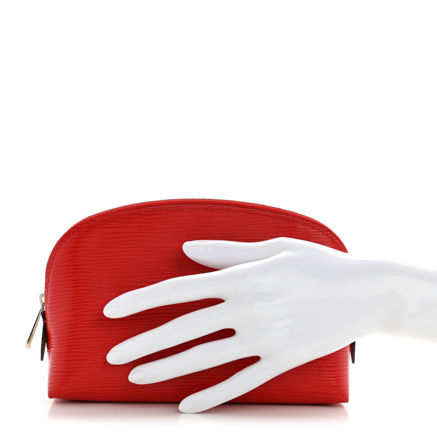 Epi Cosmetic Pouch Coquelicot