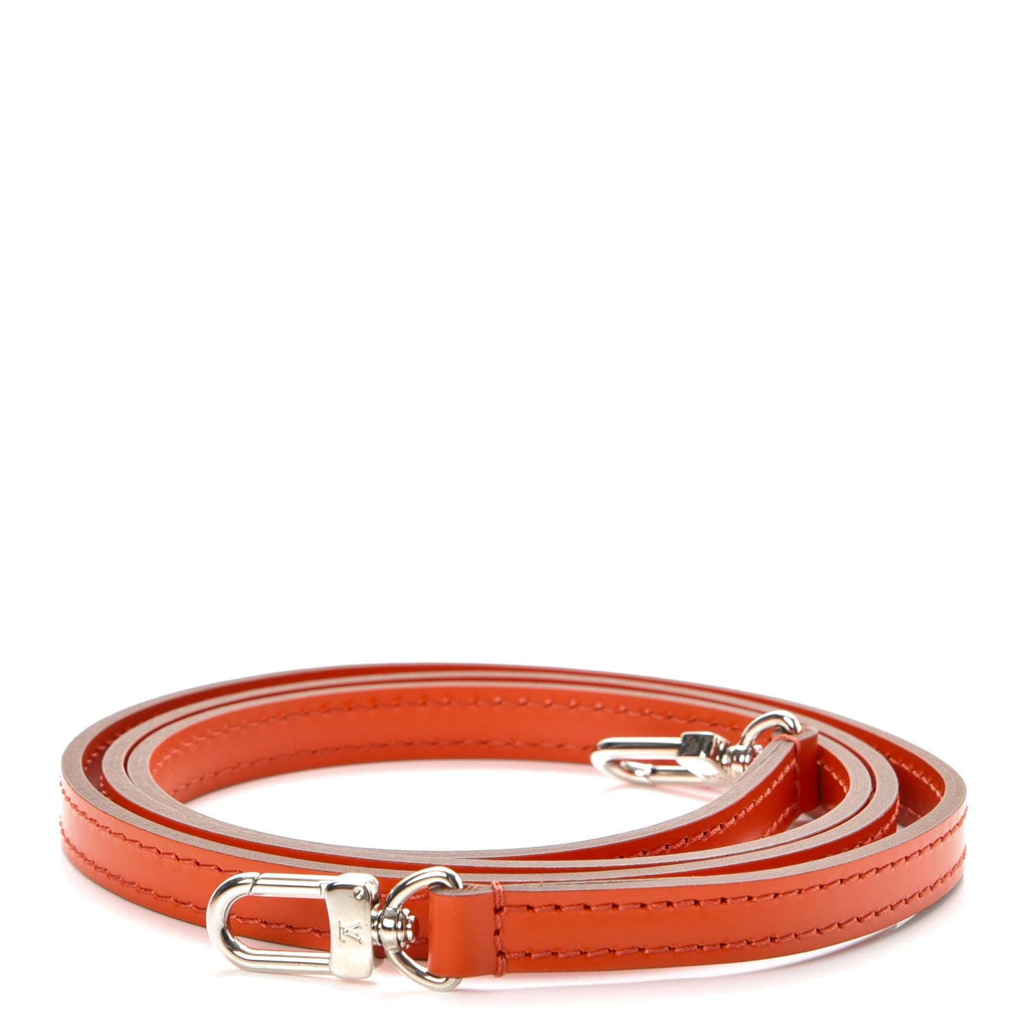 Louis Vuitton Calfskin 12mm Shoulder Strap Piment 1 of 4