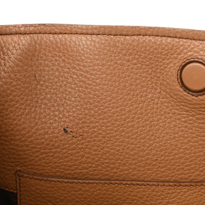 Prada Vitello Daino Pocket Shopping Tote Cannella 8 of 8