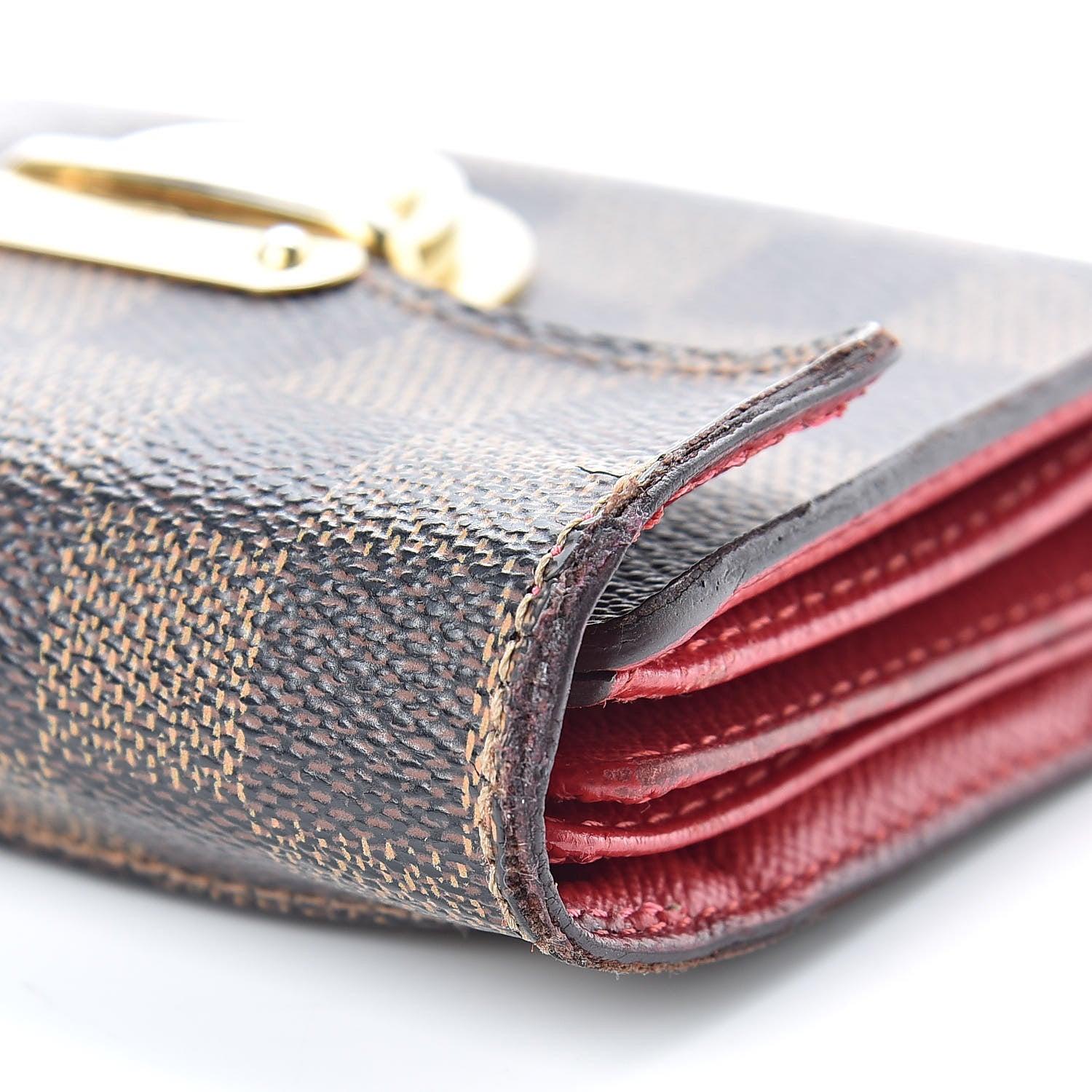 Louis Vuitton Damier Ebene Koala Compact Wallet 18 of 20